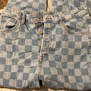 Straight cut pant, size 12